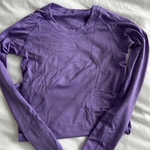 Lulu Lemon Swiftly Tech Long Sleeve